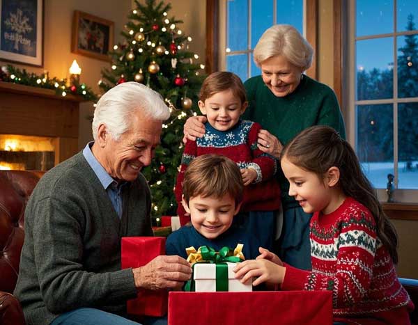 冬日里的温暖：家庭圣诞节摄影，定格节日幸福瞬间