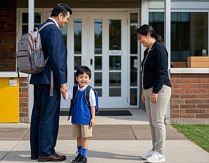 初次入学的感动时刻照片