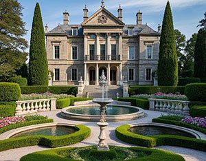 经典优雅庄园