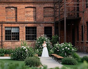 复古工业风婚礼圣地