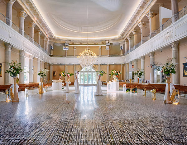 博物馆婚礼摄影技巧：如何捕捉经典与现代交融的艺术瞬间 🎨📸