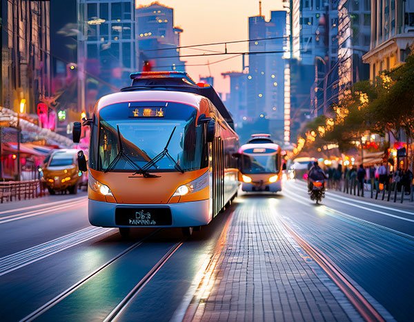 交通工具：捕捉城市的地域特色