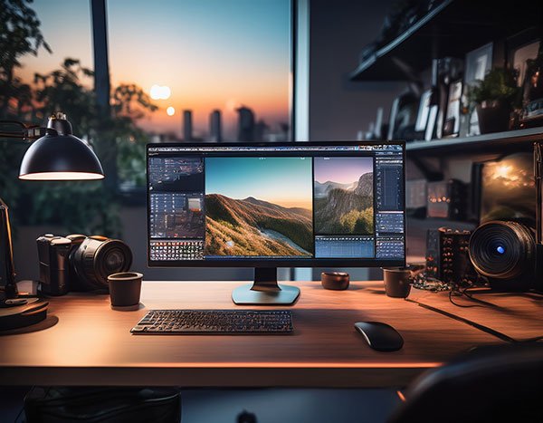 局部调整（突出主体 & 引导视线）：增强照片的视觉效果