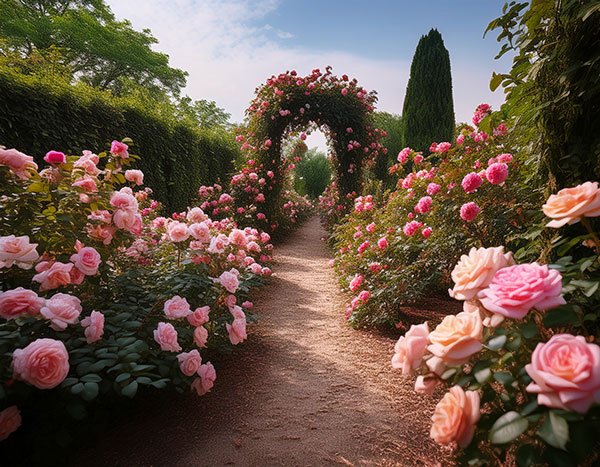 玫瑰园