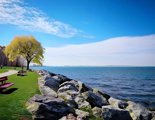 Lakefront Promenade Park